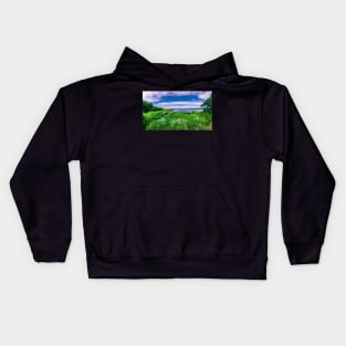 Celtic Shores Coastal Trail 02 Kids Hoodie